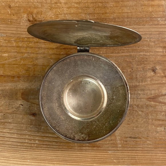 Silver Plate Design House Stockholm Shell Tea Light Holder Design Magnus Löfgren - Picture 12 of 16